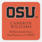 STICKER CARRÉ OSU (Devant)