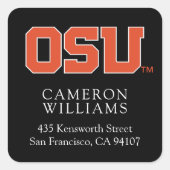 STICKER CARRÉ OSU (Devant)