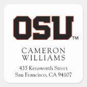 STICKER CARRÉ OSU (Devant)