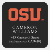 STICKER CARRÉ OSU (Devant)