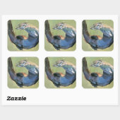 Sticker Carré Otter 2003 (Feuille)