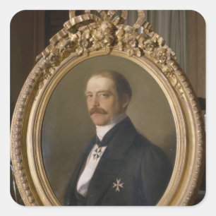 Sticker Carré Otto von Bismarck