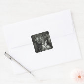 Sticker Carré Oui ou Non ? 1781, gravée par N. Thomas (Enveloppe)