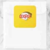 Sticker Carré Oups ! (Sac)