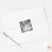 Sticker Carré Ouragan Bertha (Enveloppe)