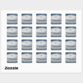 Sticker Carré Ouragan Catarina (Feuille)