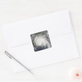 Sticker Carré Ouragan Dennis (Enveloppe)