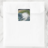 Sticker Carré Ouragan Dennis 2 (Sac)