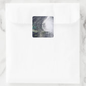 Sticker Carré Ouragan Earl 2 (Sac)