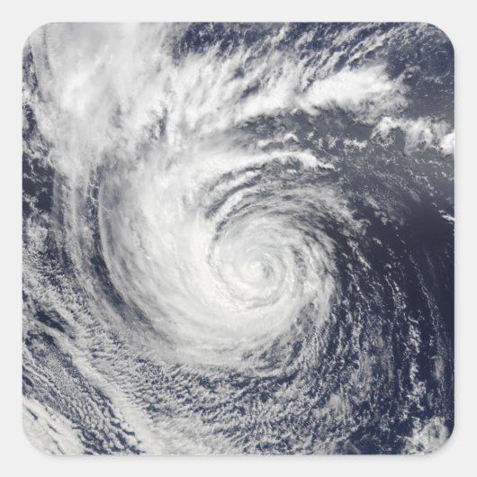 Sticker Carré Ouragan Ele (Devant)