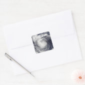 Sticker Carré Ouragan Ele (Enveloppe)