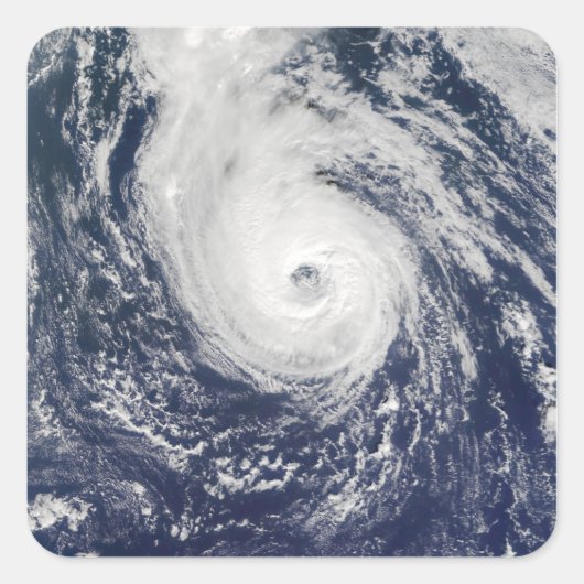 Sticker Carré Ouragan Epsilon (Devant)