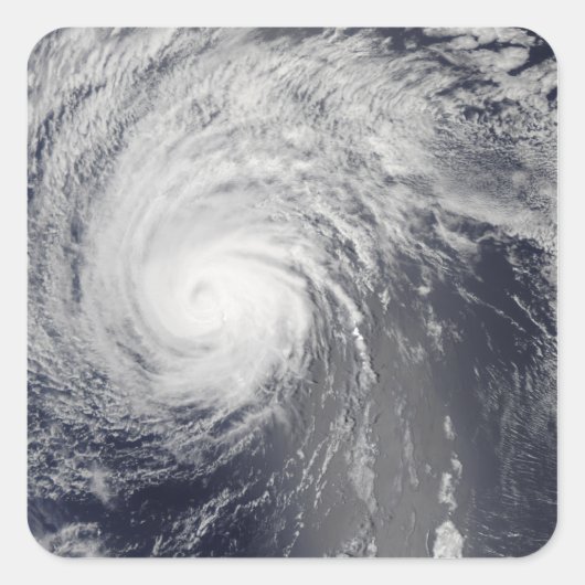 Sticker Carré Ouragan Felicia (Devant)