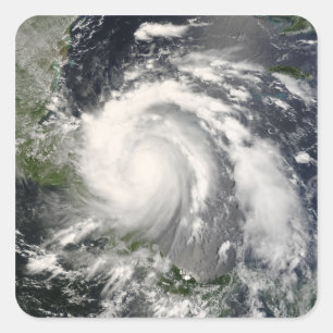 Sticker Carré Ouragan Felix 3