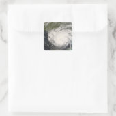 Sticker Carré Ouragan Gustav (Sac)