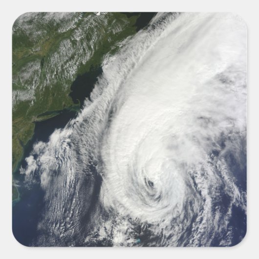 Sticker Carré Ouragan Igor (Devant)