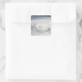 Sticker Carré Ouragan Ike 10 (Sac)