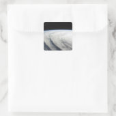 Sticker Carré Ouragan Ike 7 (Sac)