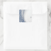 Sticker Carré Ouragan Ike 9 (Sac)