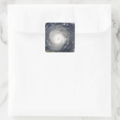 Sticker Carré Ouragan Isabel (Sac)