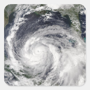 Sticker Carré Ouragan Isidore