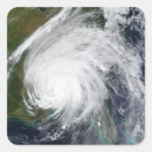 Sticker Carré Ouragan Ivan