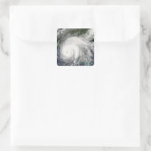 Sticker Carré Ouragan Ivan 2 (Sac)