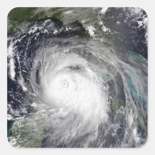 Sticker Carré Ouragan Katrina 3