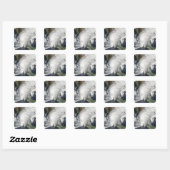 Sticker Carré Ouragan Kenna (Feuille)