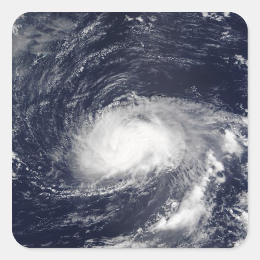 Sticker Carré Ouragan Kyle (Devant)