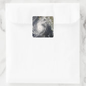 Sticker Carré Ouragan Norbert au Mexique 2 (Sac)