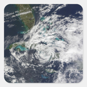 Sticker Carré Ouragan Paloma 2