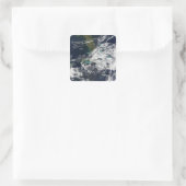 Sticker Carré Ouragan Paloma 3 (Sac)