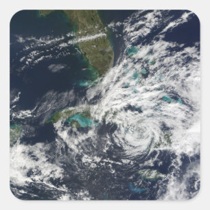 Sticker Carré Ouragan Paloma 3