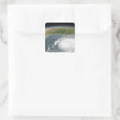 Sticker Carré Ouragan Rita (Sac)
