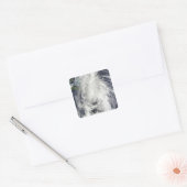 Sticker Carré Ouragan Tomas (Enveloppe)