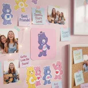Sticker Carré Ours