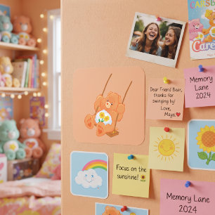 Sticker Carré Ours