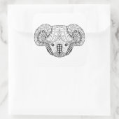 Sticker Carré Ours de koala inspiré (Sac)