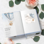 Sticker Carré Ours en attente Ourson Planche de garde de premier