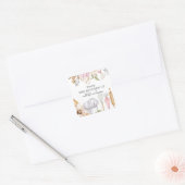 Sticker Carré Outils de boulangerie | De La Cuisine De (Enveloppe)