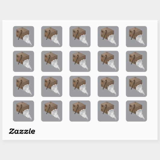 Sticker Carré Pack d'âge - (Feuille)