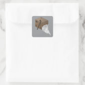 Sticker Carré Pack d'âge - (Sac)