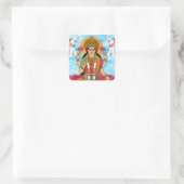 Sticker Carré Pack d'autocollants de la déesse Lakshmi (Sac)