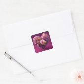 Sticker Carré Pack d'autocollants drôles pour la Saint-Valentin (Enveloppe)