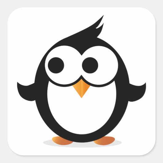 Sticker Carré Pack d'autocollants Streamie (Devant)