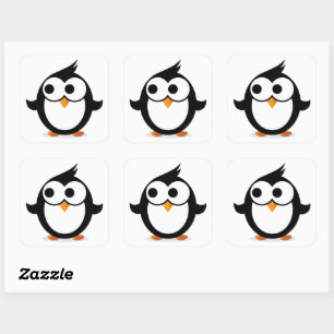 Sticker Carré Pack d'autocollants Streamie