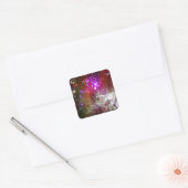 Sticker Carré Pacman Nebula (Enveloppe)