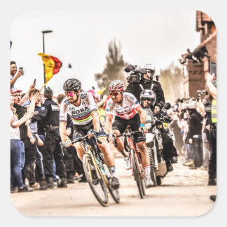 Sticker Carré Pacte avec le diable - Paris Roubaix 2018