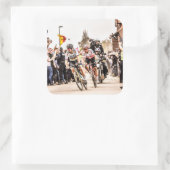 Sticker Carré Pacte avec le diable - Paris Roubaix 2018 (Sac)